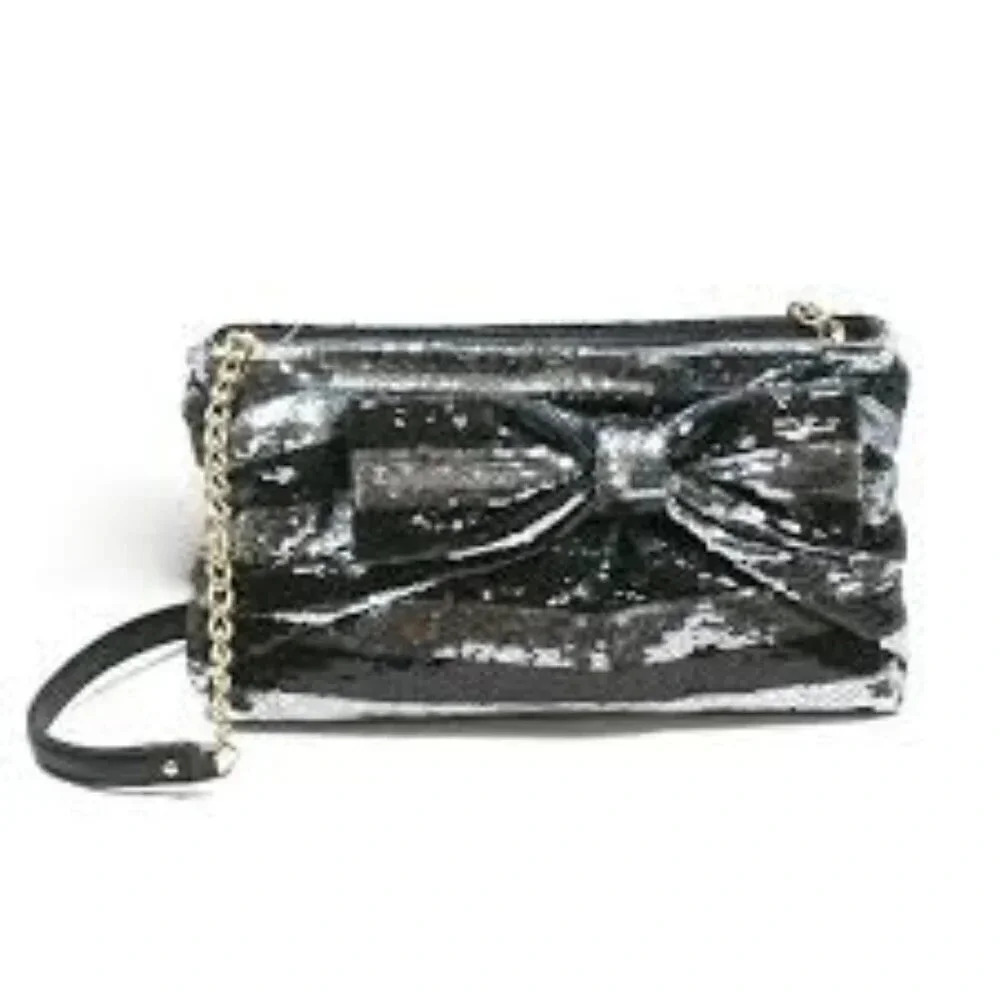 Kate Spade E.B. Night Sky Sequin Evening Bag